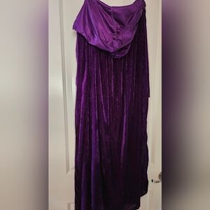 🍍Purple Hooded Cape